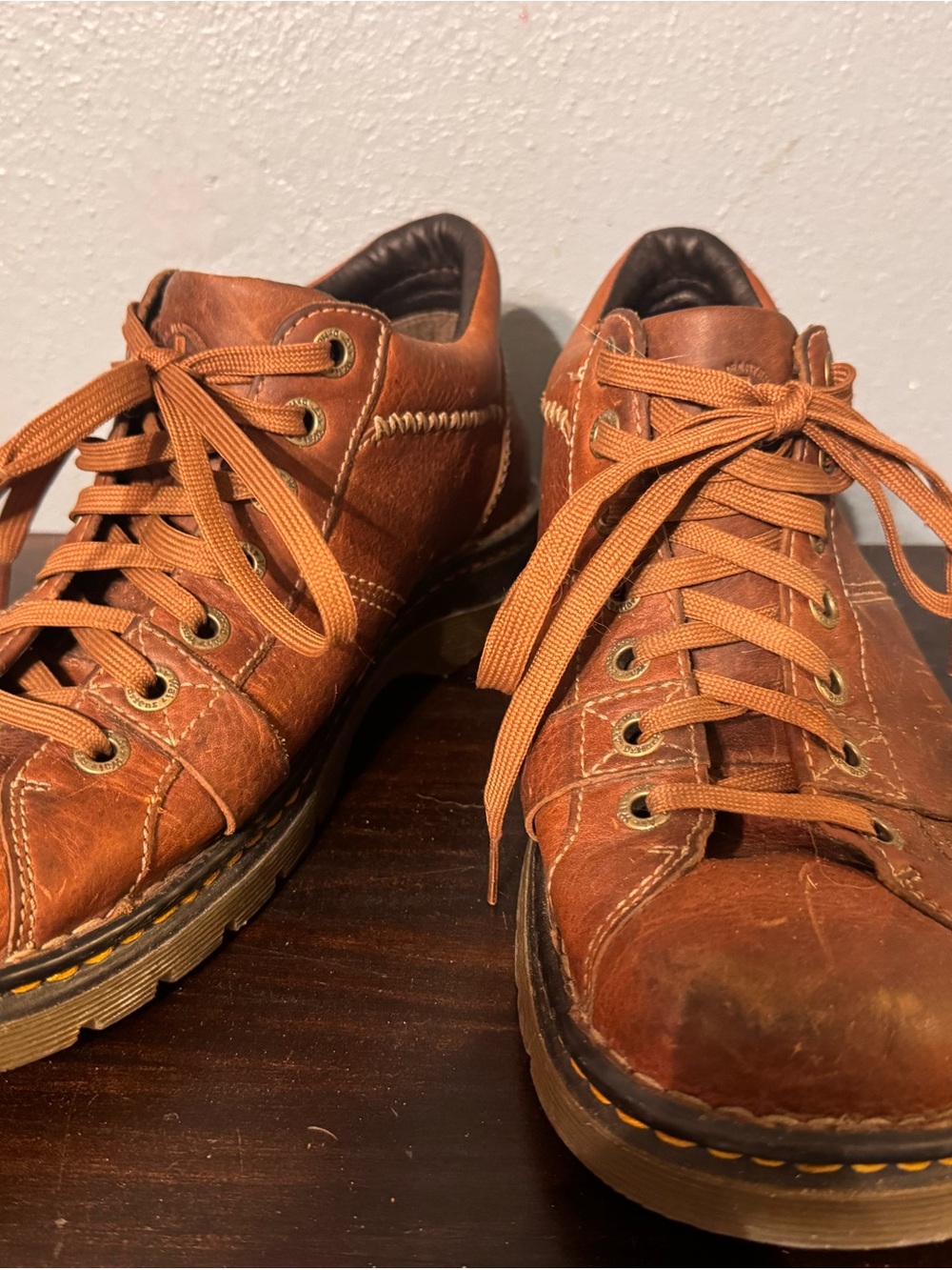 🖤 Dr. Martens 🖤 Men's Tan/Brown Leather Chukka Lace-Up Boots